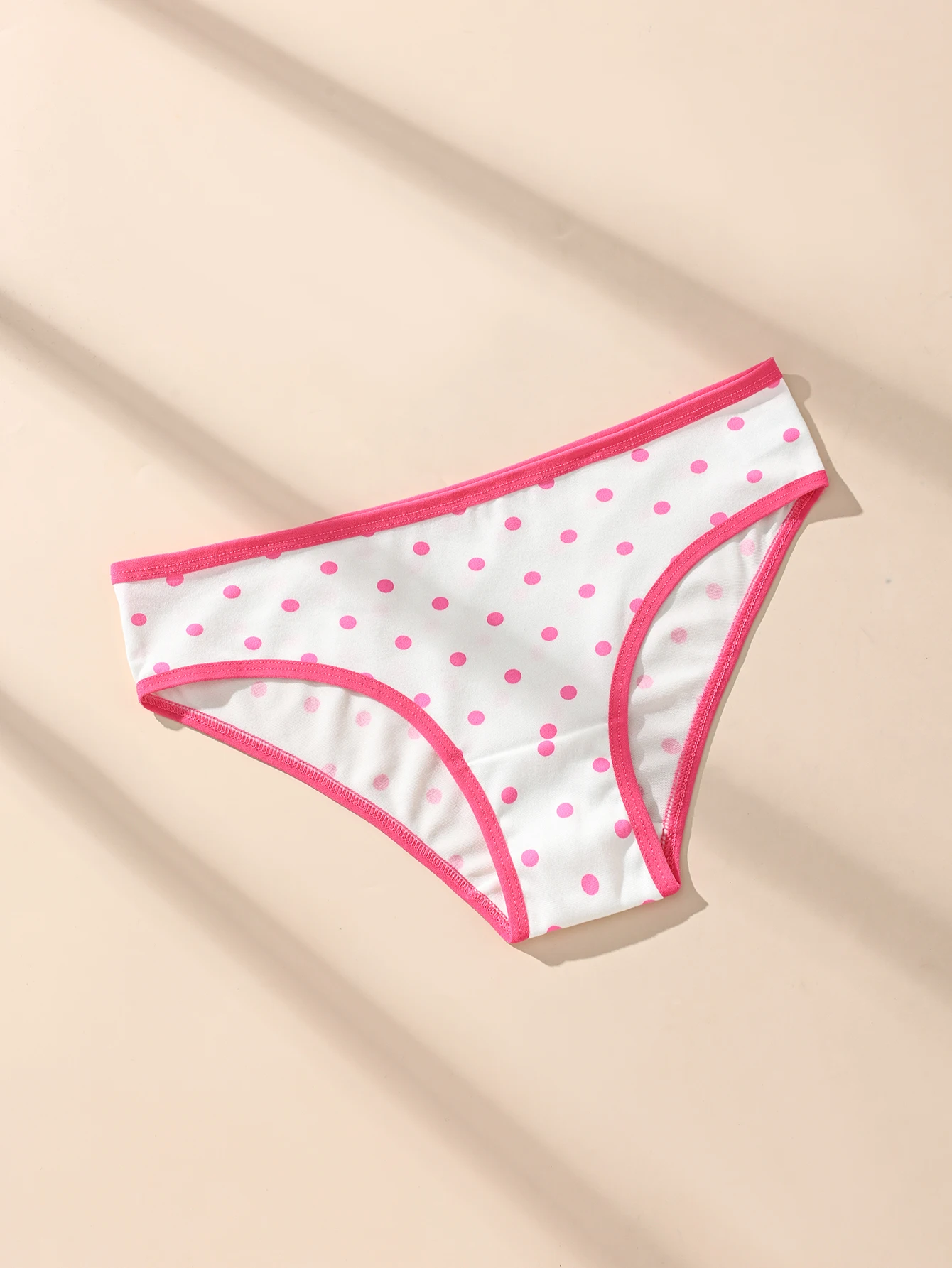 6Pcs/Set Women Panties Fashon Dot Underwear Low Waist Briefs Girls Panty Sexy Ladies Underpants Soft Female Lingerie Size S-XL