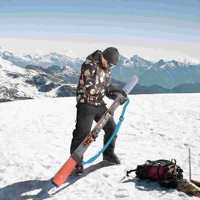 Sangles de Ski pour Le Transport, Sangle de Porte-Skis réglable