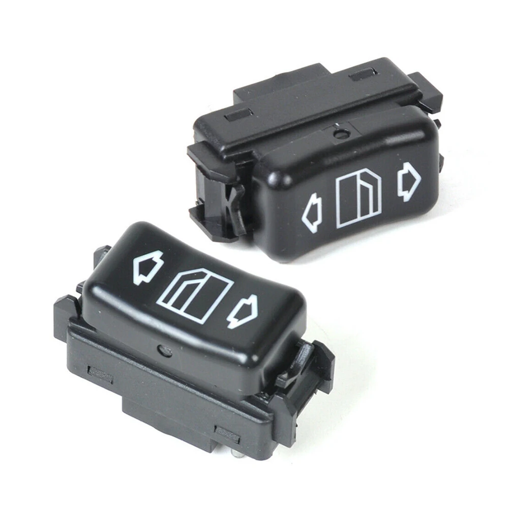 

Replace Those Old Power Glass Switches with These Reliable & Durable Ones for Mercedes W124 W126 W201 2 Pieces