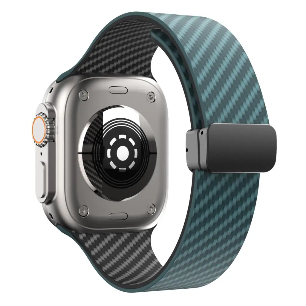 Magnetic Silicone Bracelet Loop