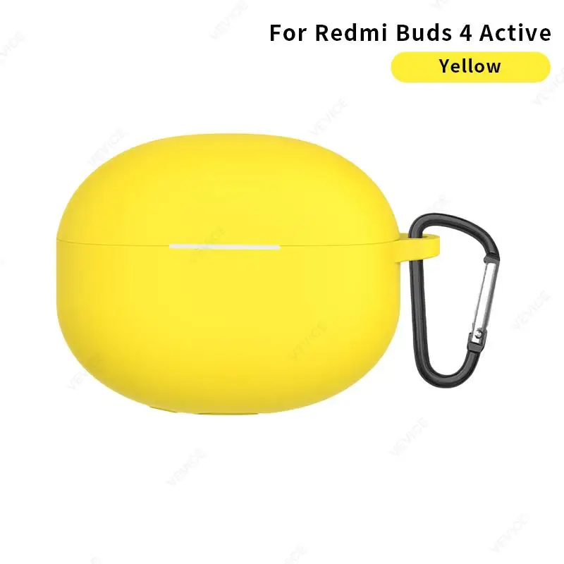Redmi Buds 4 Active Case Wireless Headset Silicone Cover For