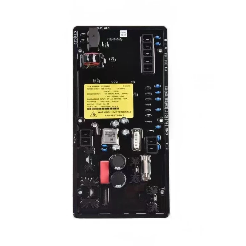 Xeon 마라톤 발전기 키트, AVR DVR2000E 발전기, 자동 전압 조정기 BE2000