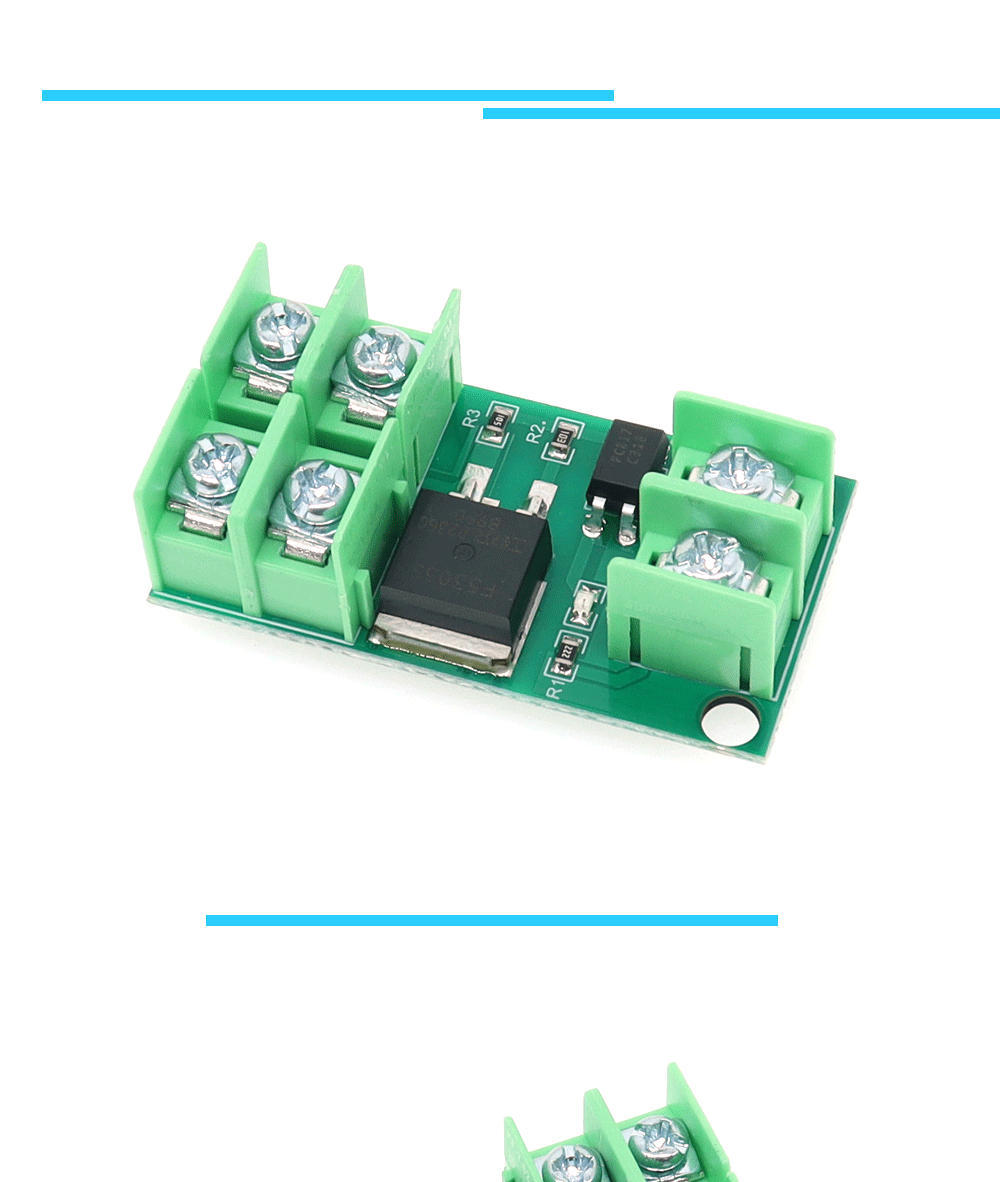 1/5/10 個 DC 5V-36V 電子パルストリガースイッチコントロールパネル MOS FET 電界効果モジュールドライバ LED  モーターポンプ用 - AliExpress