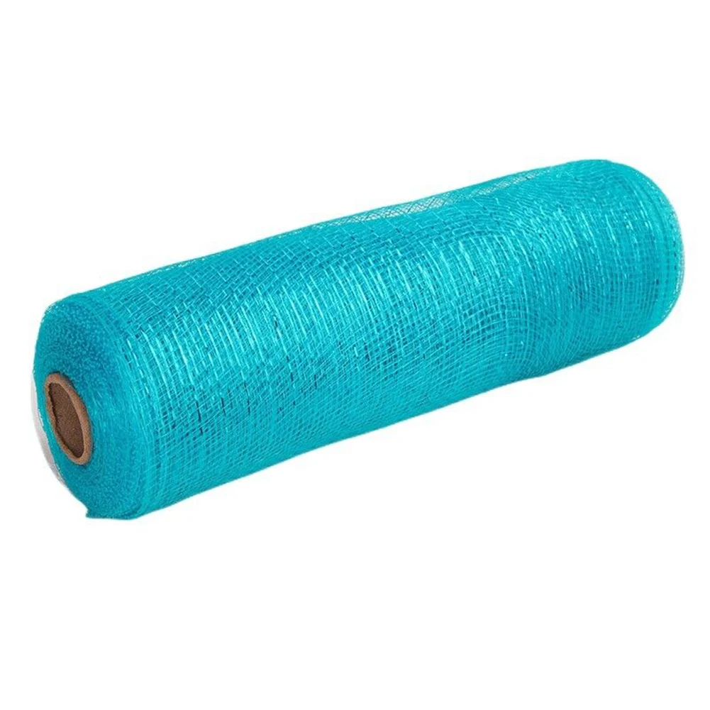 Customizable Christmas Deco Mesh Roll – Durable, No Loose Threads, Perfect for Crafts and Decorations