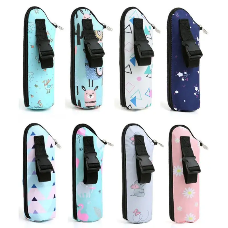 

Baby Bottle Warmer Insulation Bag Travel Cup Drink Warm Milk Bottle Bag For Feed Newborn Tote Stroller Hang Bags