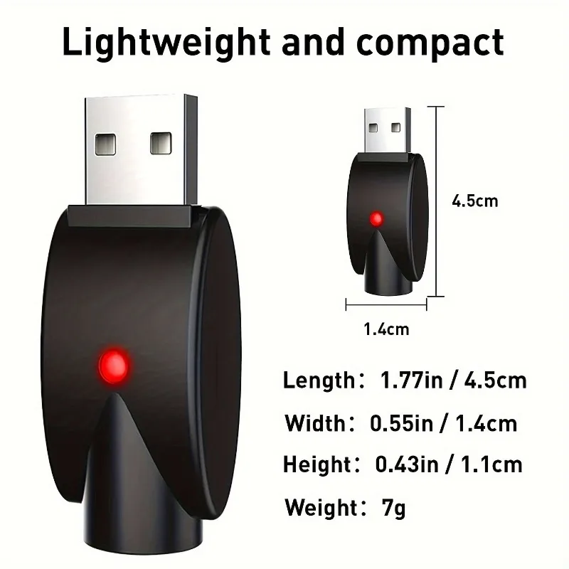 USB Cable Charger, USB Head LED Intelligent Protection, Suitable for Stylus, Soldering Iron Charging use 3PCS