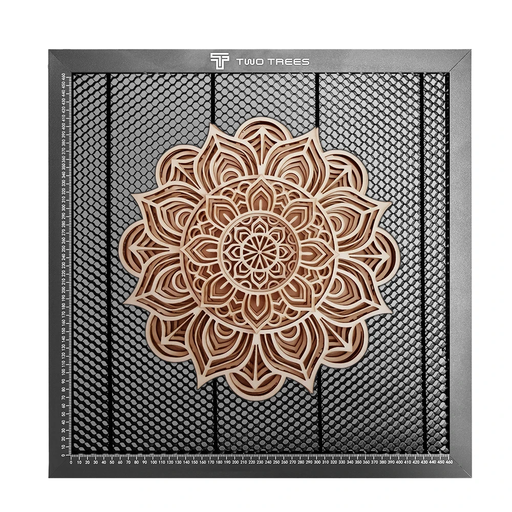 do favo de mel do laser 500x500mm