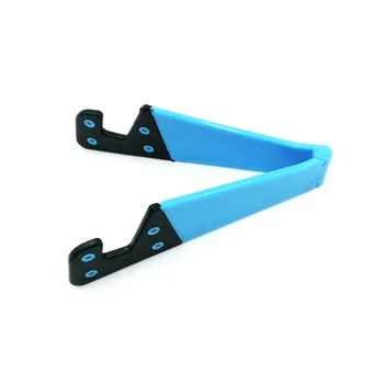 V-Shaped Universal Foldable Mobile Cell Phone Stand Holder for Smartphone & Tablet Adjustable Support Phone Holder High Quality 3