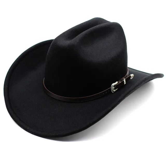 New Vintage Western Cowboy Hat A Stylish Accessory for Men and Women