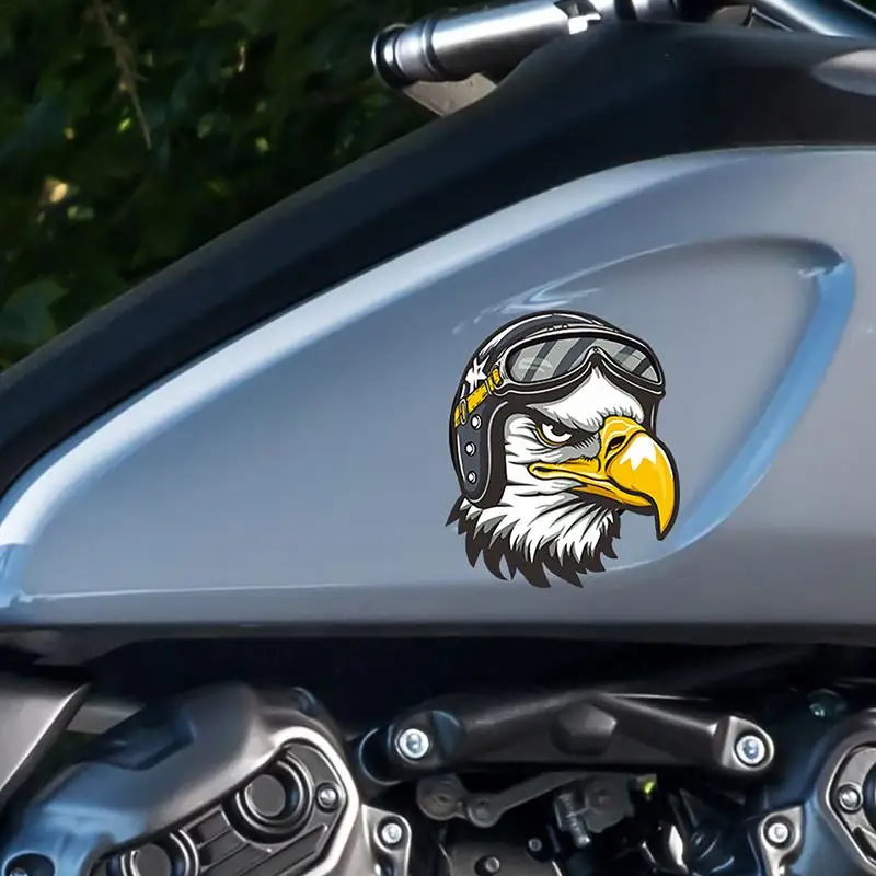 Adesivi per auto vintage retrò Adesivi per moto ad alta definizione Elegante adesivo decorativo per moto in PVC Accessori per moto - immagine 3
