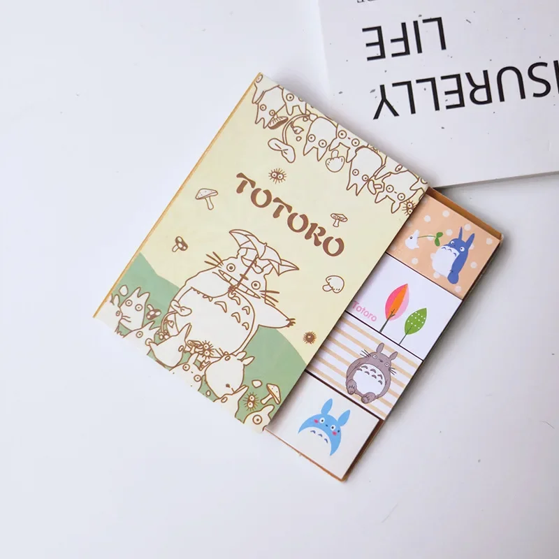 카와이 문구 일본어와 한국어 창의적 귀여운 만화 N 번 스티커, 노트 패드, 메시지 스티커