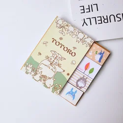 Kawaii Self - Adhesive Sticky Notes - Portable Notepad for Office & School Supplies (P)