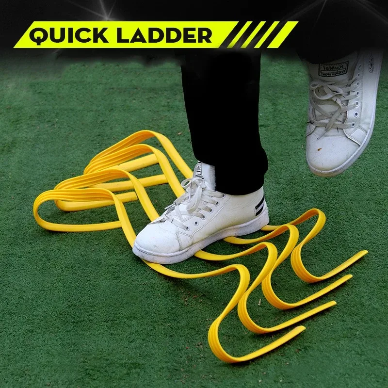 Agility ladders 3Pcs 15cm Football Hurdles Portable Speed Funcional Training Kids Agility Hurdles Ladder Sports Safety Soccer Training Equipment