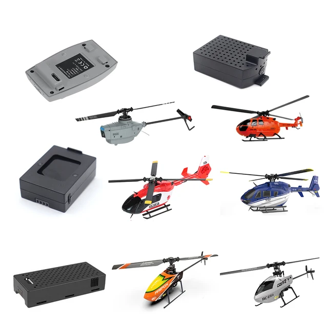 thumbnail image 2 of RCXTechPro RC ERA C032 UH-1 Huey RC Helicopter – 6CH Flybarless With Optical Flow & One-Key Landing 2 of 12