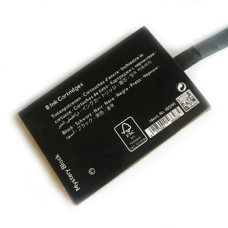 Рисунок 6 - чернильные картриджи для перьевой