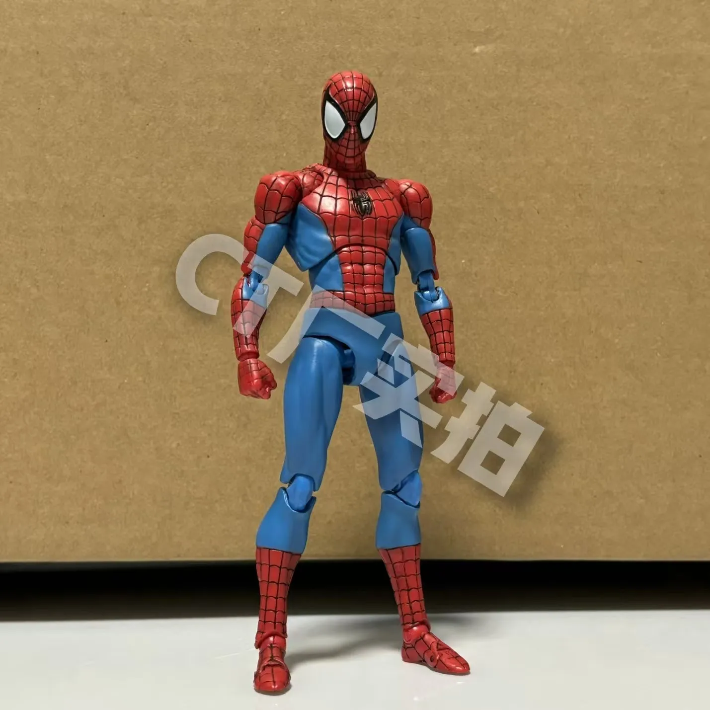 Mafex 185 Spiderman Miles Morales Action Figure