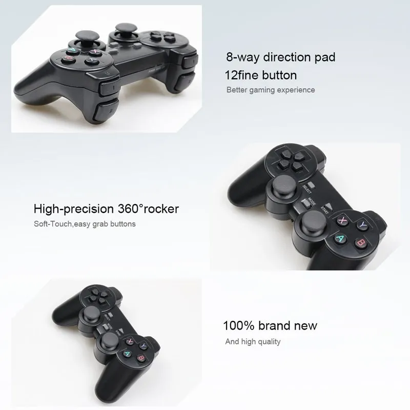Wireless Gamepad PC For PS3 Android Phone TV Box 2.4G Wireless Joystick Joypad USB PC Game Controller For Xiaomi OTG Smart Phone