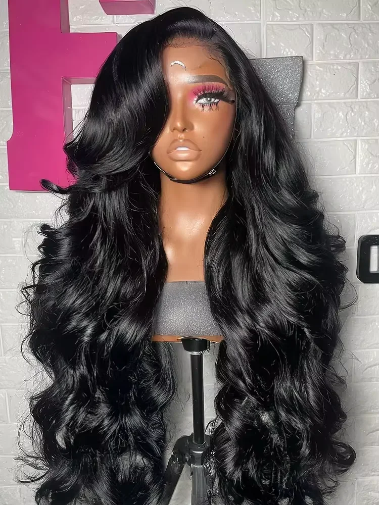 300% 30 40 Inch Body Wave 13x6 Hd Lace Frontal Wig Human Hair Brazilian Pre Plucked Lace Wigs For Women 13x4 Lace Front Wig 13x7 2
