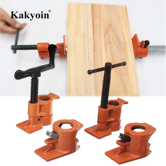 1pc Wood Glue Clamp Tube 1/2 Inch Heavy Duty Pipe Gluing Steel Fixture  Carpenter Woodworking Hand - AliExpress