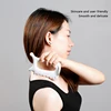 White Ceramic Scraping Board Facial Guasha Handheld Full Body Universal Type Acupoint Massager Lymphatic Drainage Massager 1