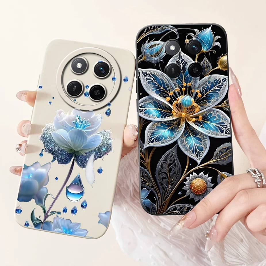 Luxury Fashion Candy Painted Soft TPU Phone Case Cover