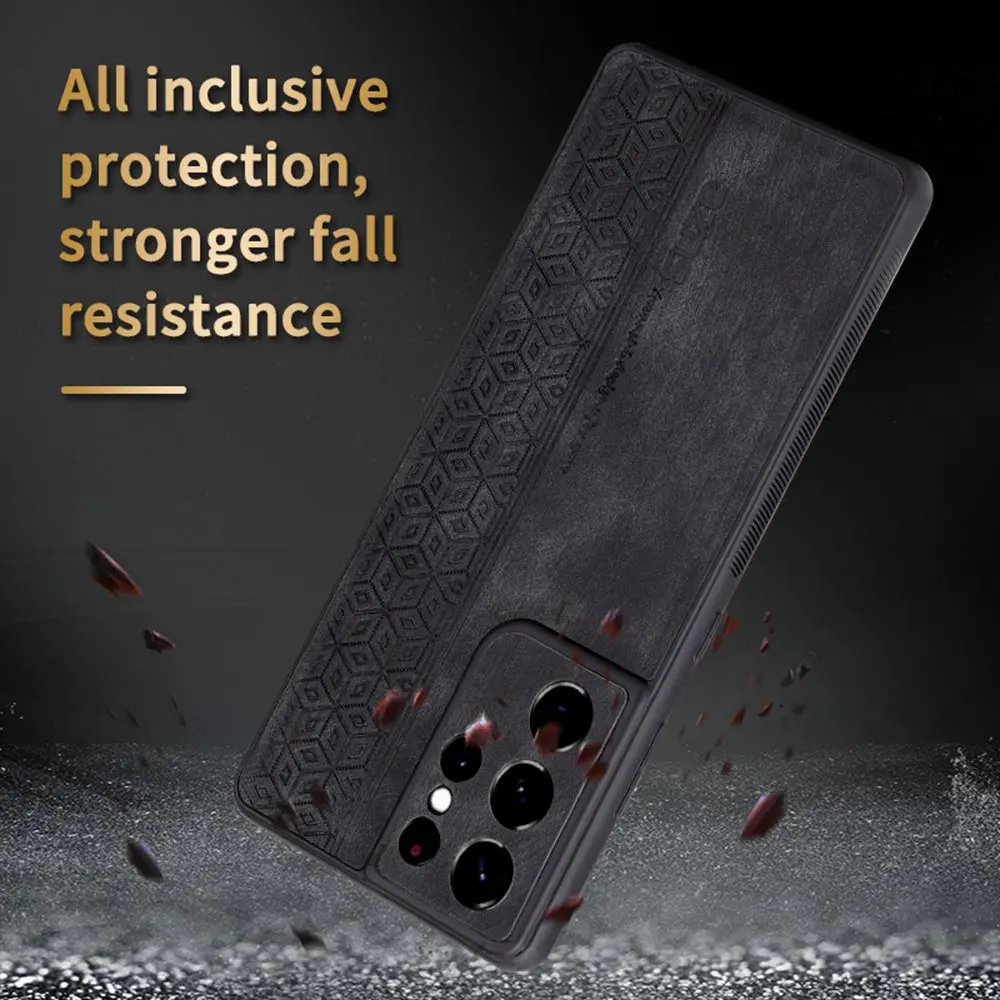 Premium Ultrathin Leather Protective Phone Case