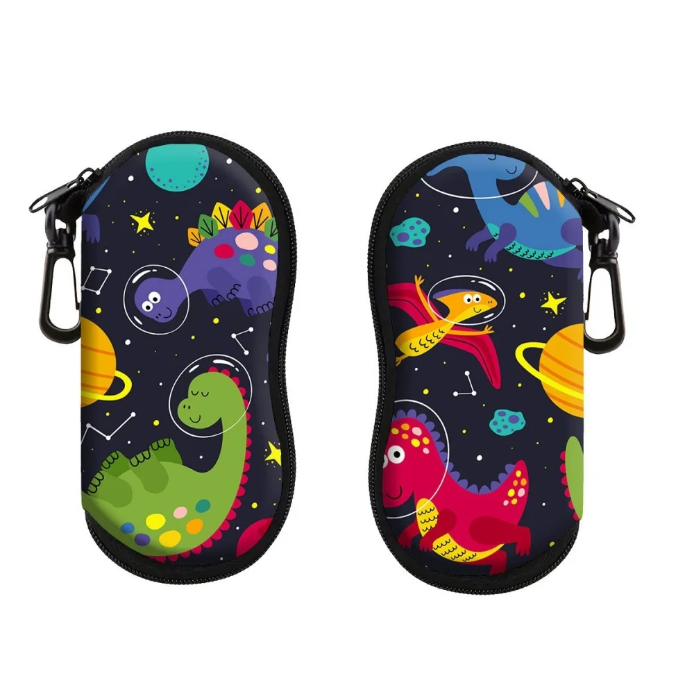 1pcs Cute Capybara Glasses Storage Box Women Men Sunglasses Reading Protector Cover Travel Portable Butterfly Eyeglasses Case