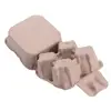 Grids Kraft Pulp Egg Cartons Chicken Eggs Tray Egg Containers Refrigerator Empty Egg Storage Box 4