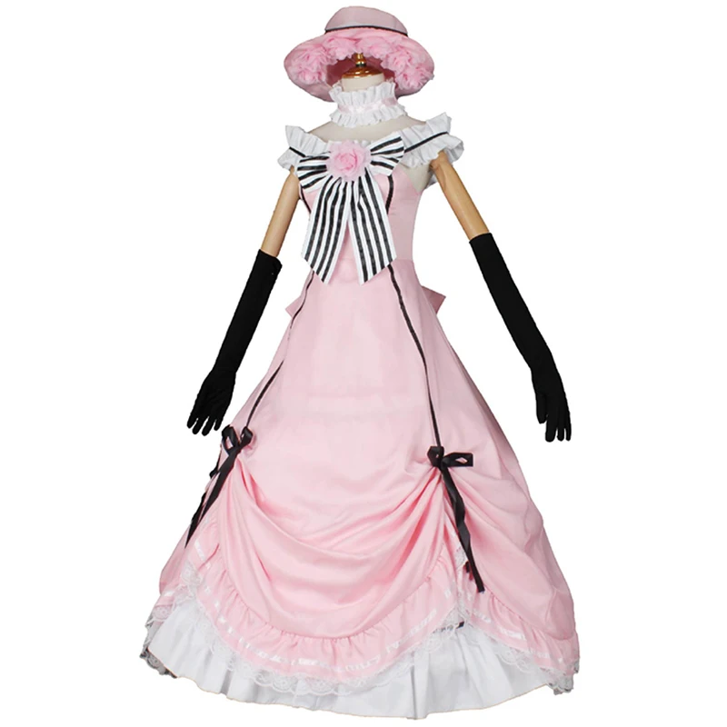 Black Butler: Ciel Phantomhive | Pink Victorian Style Costume 23 Black Butler Ciel Phantomhive Victorian Style Costume