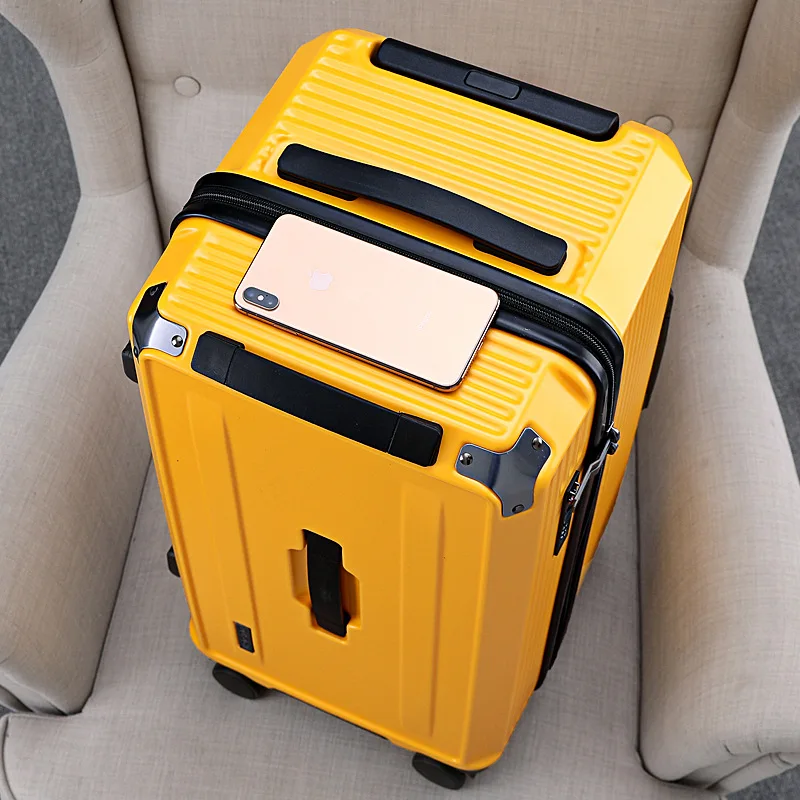 Travel Suitcase Universal Wheel Password Thickened Trolley Case 22-Inch Good-looking 28 Consignment luggage for Men and Women