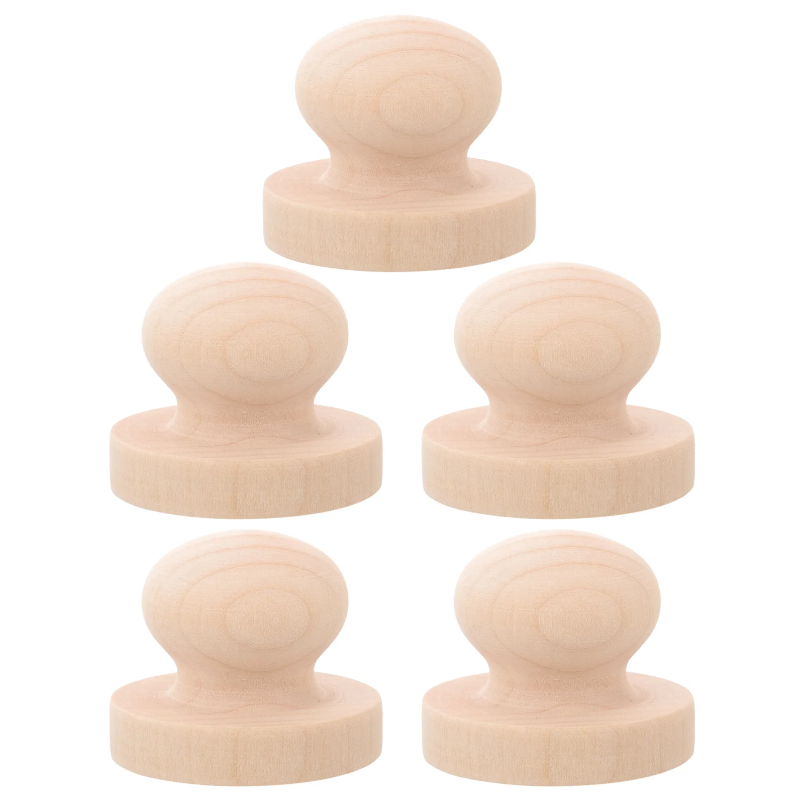 Stamp Handle DIY Embossing Tool Scrapbook Stamps Stampers for Kids Scrapbooking Decor Wooden Seal Vintage Child