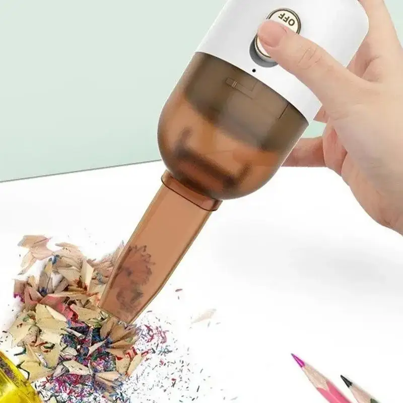 미니 자동차 진공 휴대용 무선 진공, 충전식 책상 공기 먼지털이, 자동차 키보드 클리너, 자동차 가전 제품
