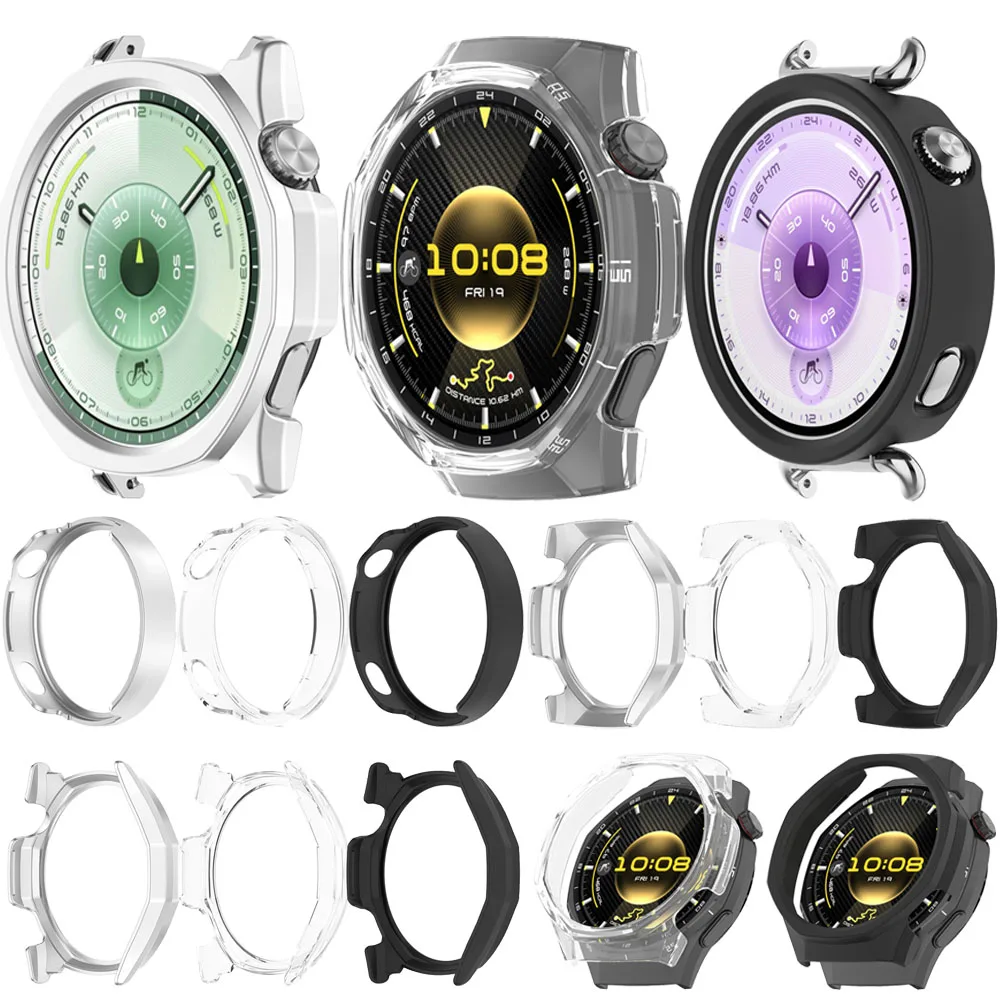 BEHUA Protective Cover Case for Huawei Watch - Premium PC Frame Coverage Accessories