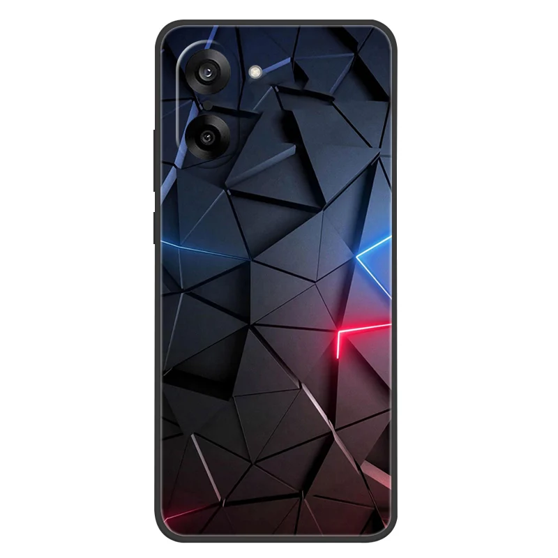 Stylish Silicone Shockproof Case for OnePlus Nord CE5 - Cool Protective Bumper Cover