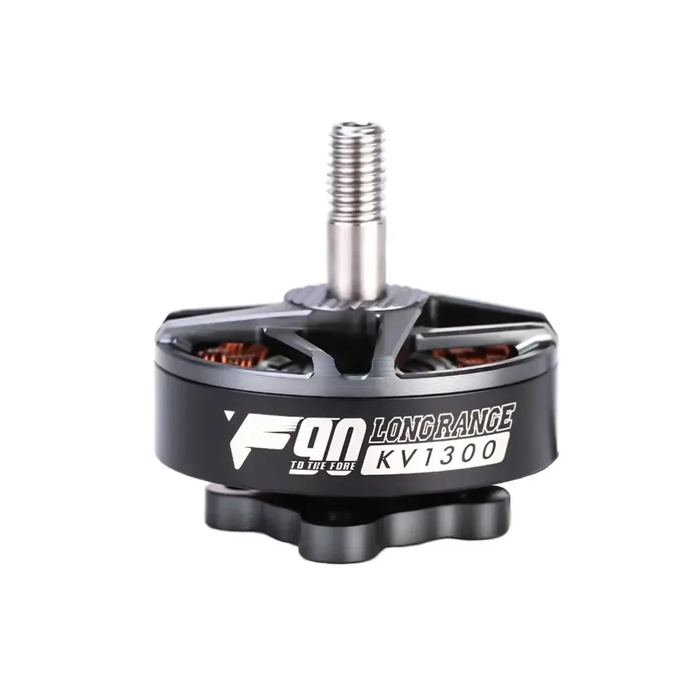Moteur brushless haute performance 1500KV pour drone FPV, avec hélices montées, prêt pour le vol.