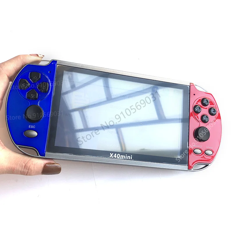 x40 mini video game 6.5inch 128 bits retro portable mini retro classic video game console handheld game player for Christmas gi