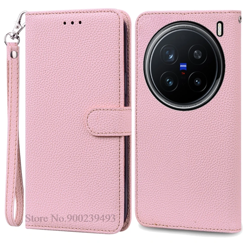Leather Flip Wallet Case - Stylish and Durable Phone Cover