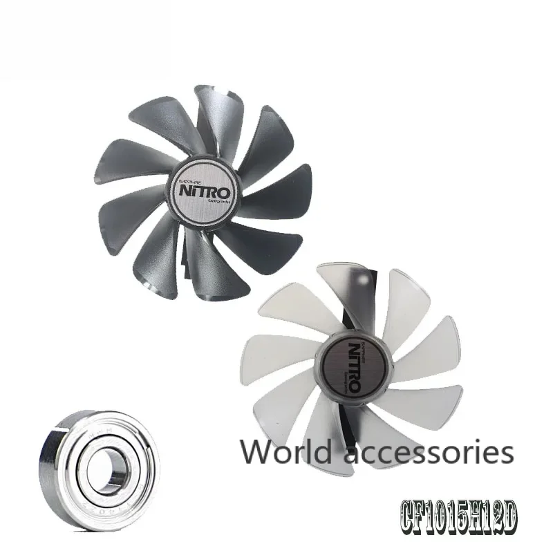 Ventola Di Raffreddamento 95Mm Cf1015H12D Dc12V Sostituire Per Sapphire Nitro Rx480 8G Rx 470 4G Gddr5 Rx570 4G / 8G D5 Rx580 8G Oc