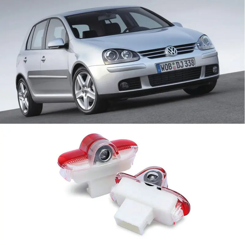

2pc Car Led Projector Light For VW golf 04-08 bora 2003 2006 2008 automotive goods Car Accessories