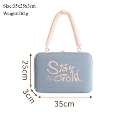 Laptop Tote 15.6 - Inch Protective Commuter Bag (CB - Blue14)