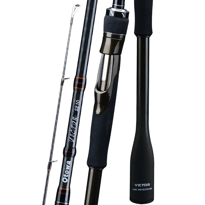 YinYu-VICTOR M-Rod Action Lure Fishing Rod, Action, 2 Rod Tips ...