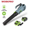 WORKPRO 20V 4.0Ah Battery Cordless Leaf Blower, Powered Blower Sweeper for Lawn Care Yard Cleaning, Quick Charger Included 1