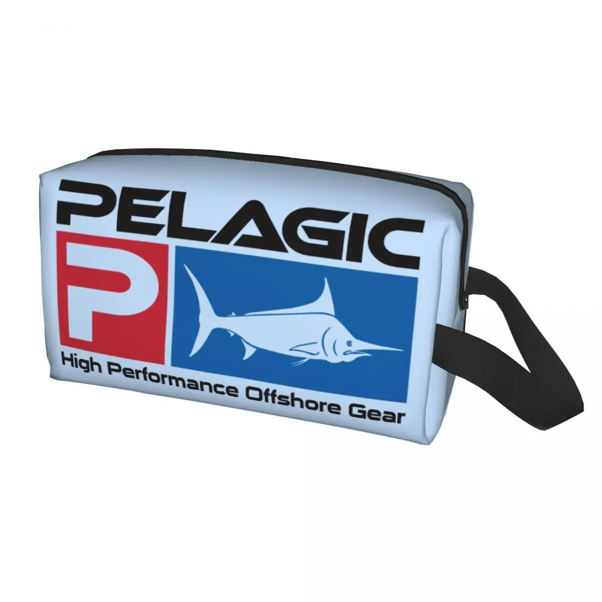 

Косметичка Pelagic для рыбалки, женская модная Большая вместительная сумка для рыбалки, подарок для рыбалки, косметичка, женская косметичка