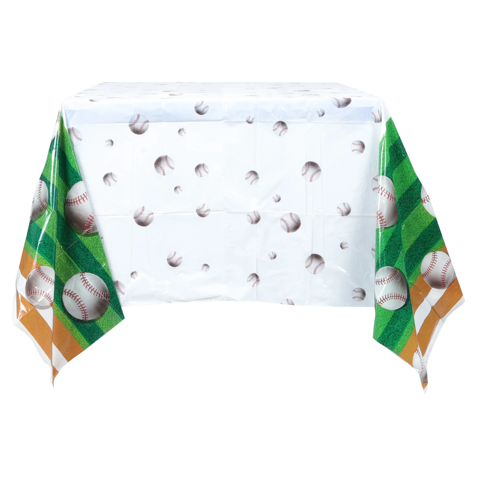 

Baseball Football Theme Party Rectangular Tablecloth Sports Birthday Soccer Themed Party Supplies Outdoor Dinner Table Cloths