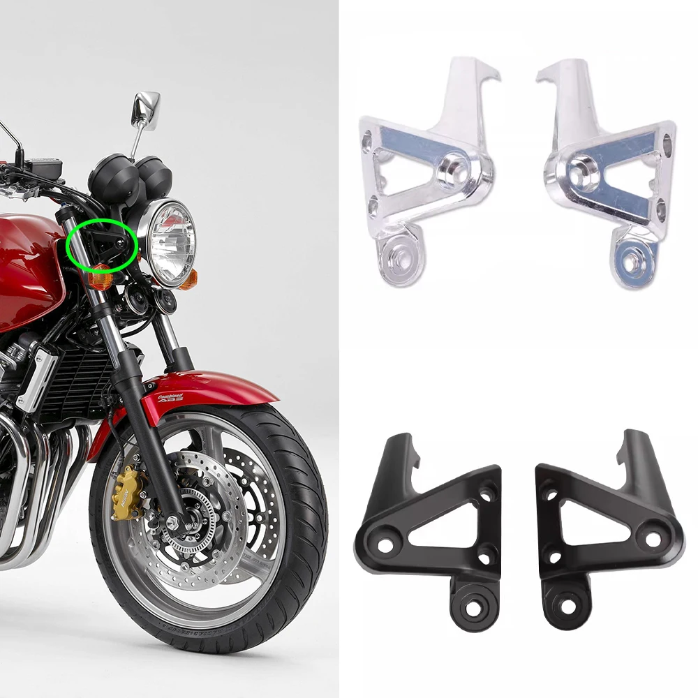 

Запчасти для мотоциклов, крепежный кронштейн для фар, подходит для Honda CB400SF VTEC 1 2 3 1999-2008, фотовинты