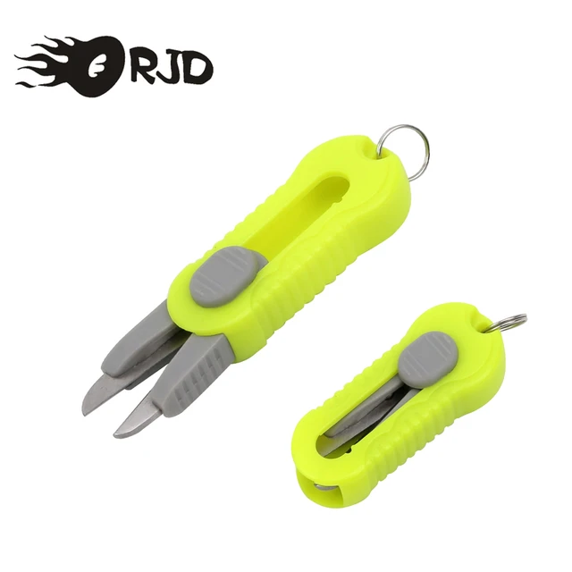 2 Sets Fishing Scissors with Tripping Gear Fly Tying Tool Kit Fishing  Braided Line Cutter Fly Tying Scissors Fishing Line Cutter Fishing Box  Fishing