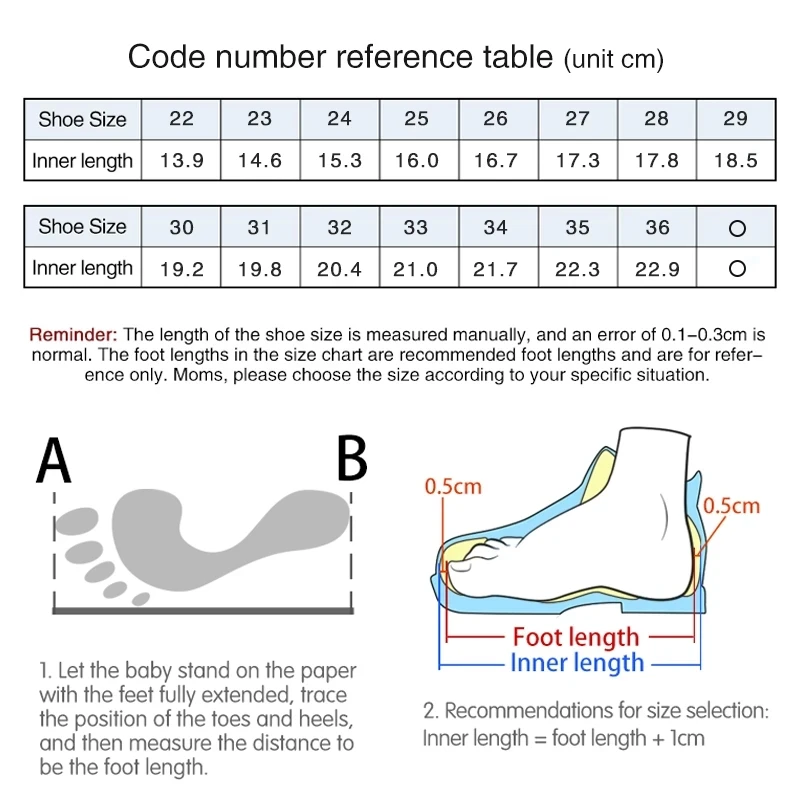 Toddler Orthopedic Support Shoes