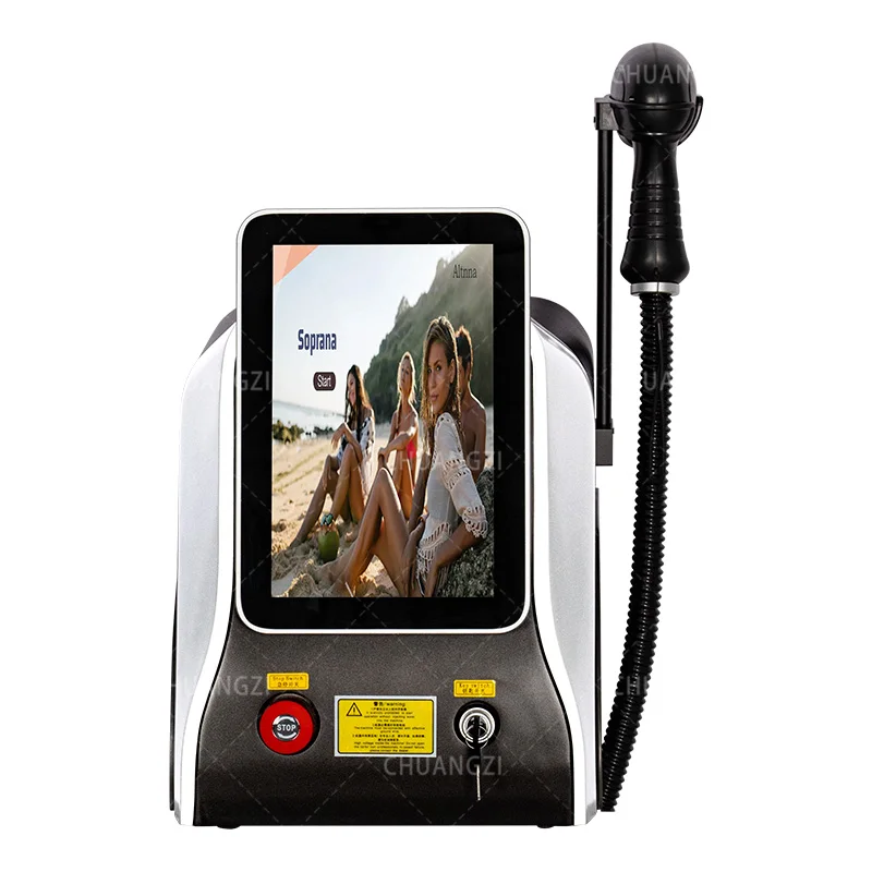 factory direct diode laser hair removal equipment, ice point painless hair removal system, permanent ver