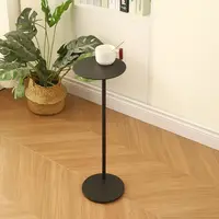Nordic Style Side Table Scandinavian Coffee Small Round Sofa Living Room Accent Compact Furniture Apartments Minimalist Bedside 6