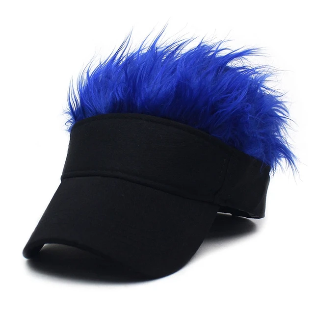 Mens Visors Funny Visor Hat Hat Costume Men's Novelty Spiked